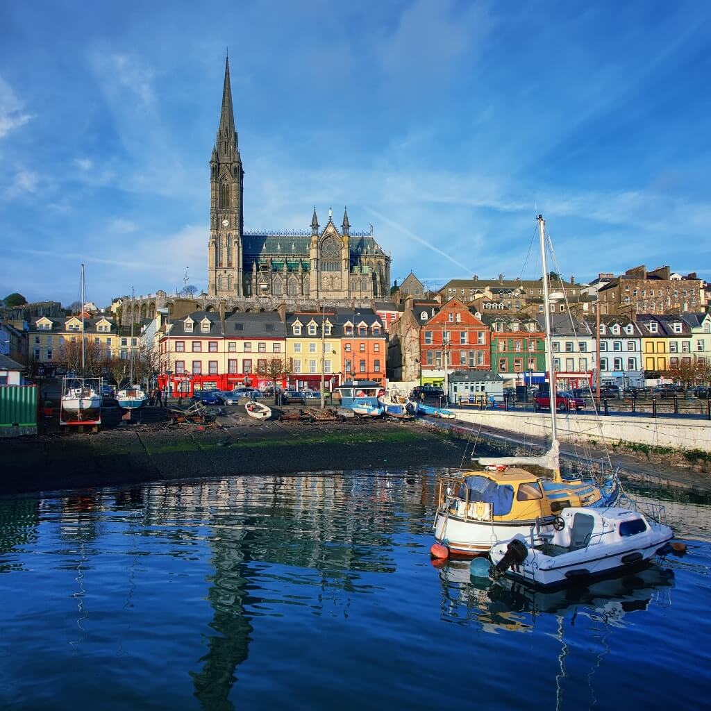 Découvrir l'Irlande : Paysage - port d'Irlande